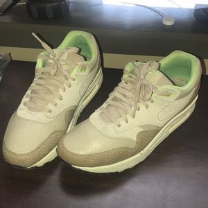 Air Max 1 Lime Green